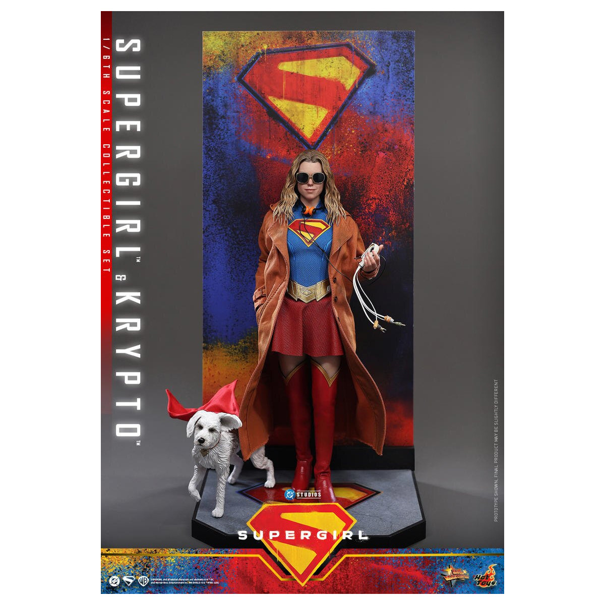 Hot Toys - DC Comics - Supergirl & Krypto MMS 1/6 - Supergirl (2026)