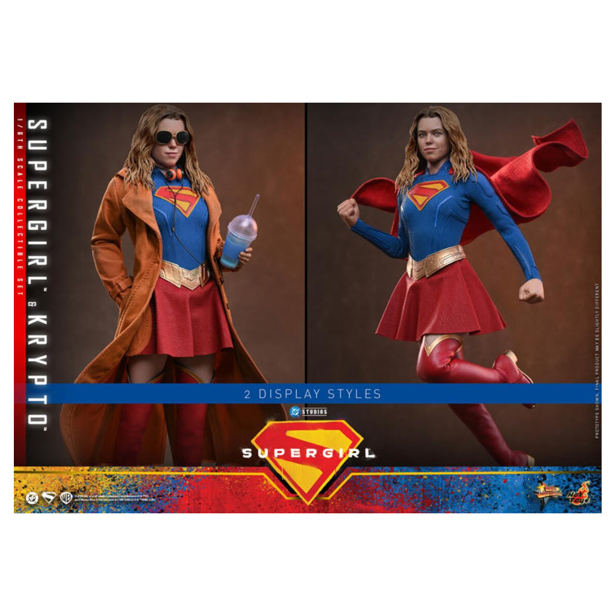 Hot Toys - DC Comics - Supergirl & Krypto MMS 1/6 - Supergirl (2026)
