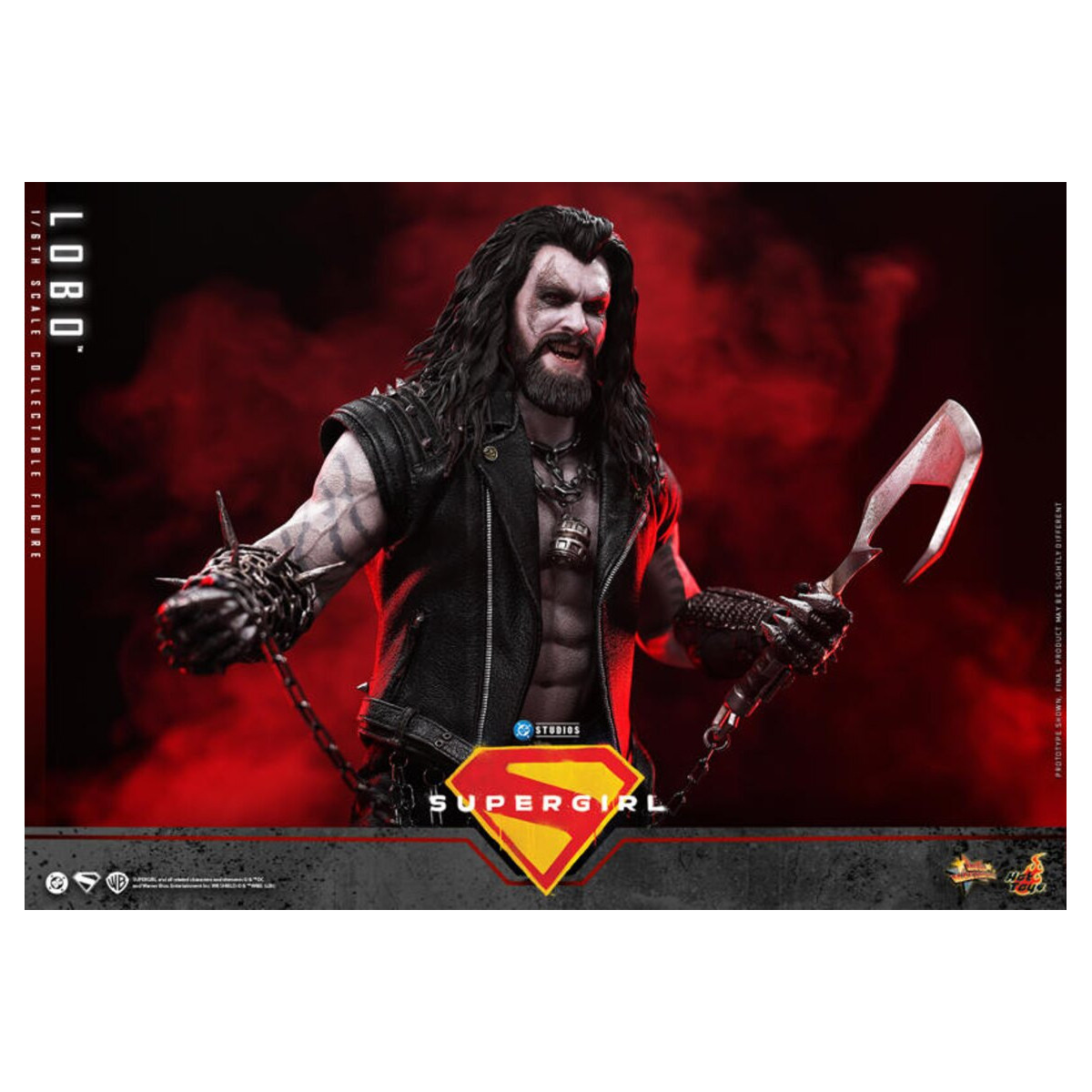 Hot Toys - DC Comics - LOBO MMS 1/6 - Supergirl (2026)