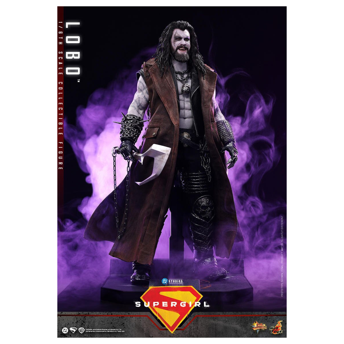 Hot Toys - DC Comics - LOBO MMS 1/6 - Supergirl (2026)