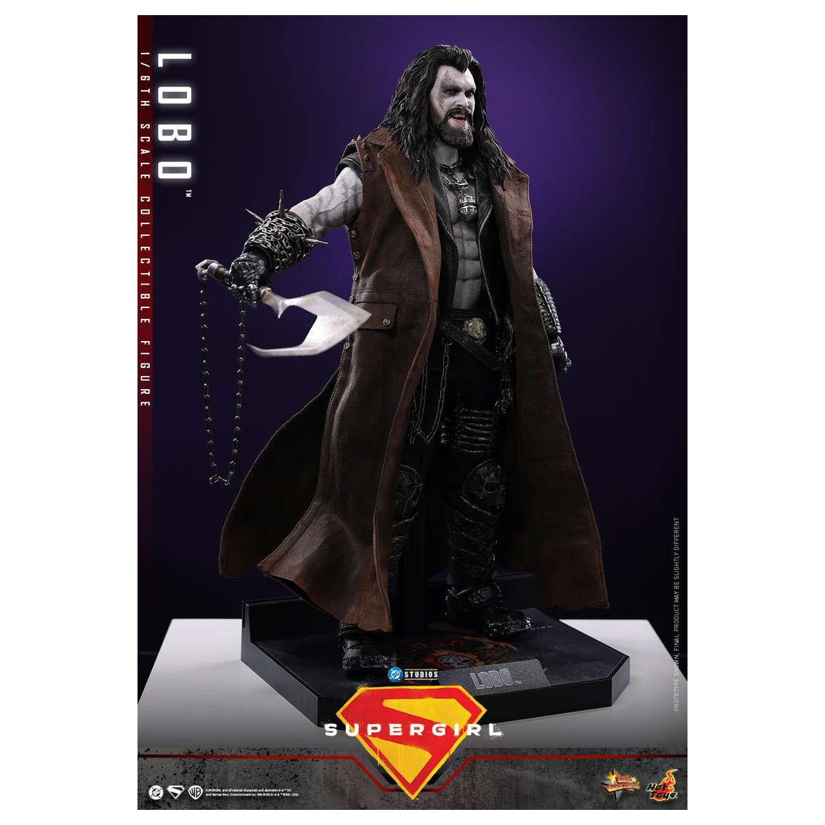 Hot Toys - DC Comics - LOBO MMS 1/6 - Supergirl (2026)