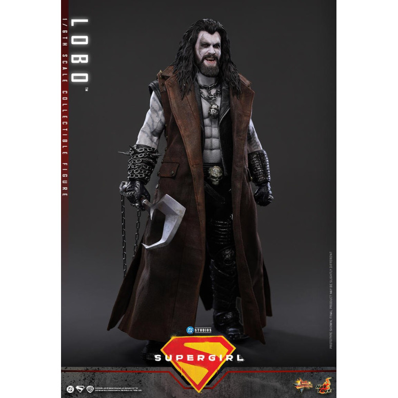 Hot Toys - DC Comics - LOBO MMS 1/6 - Supergirl (2026)