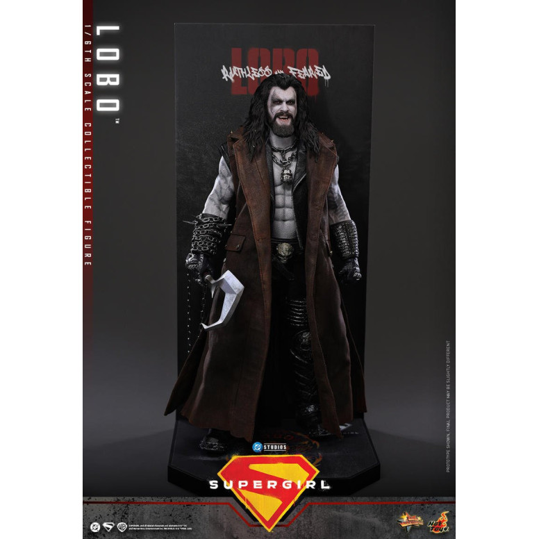 Hot Toys - DC Comics - LOBO MMS 1/6 - Supergirl (2026)