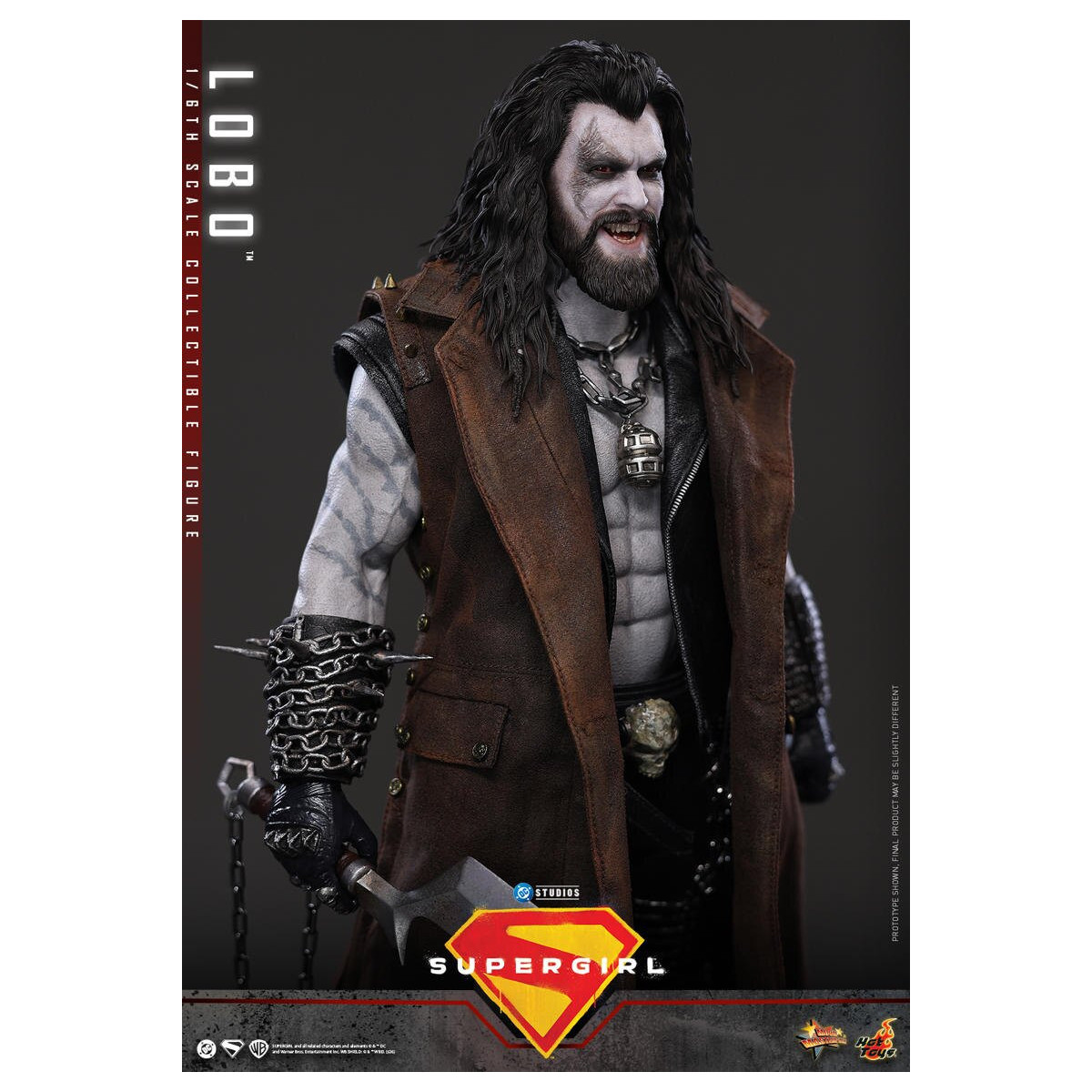 Hot Toys - DC Comics - LOBO MMS 1/6 - Supergirl (2026)