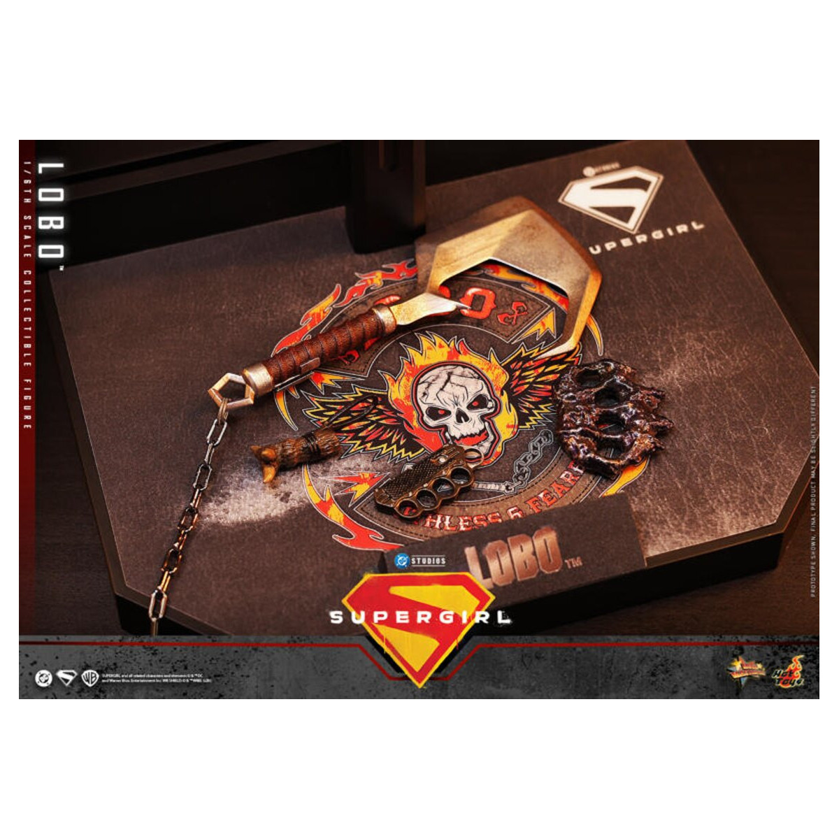 Hot Toys - DC Comics - LOBO MMS 1/6 - Supergirl (2026)