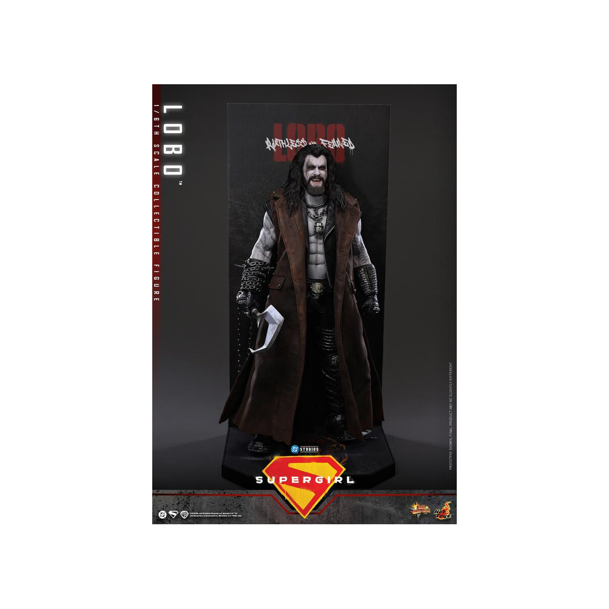 Hot Toys - DC Comics - LOBO MMS 1/6 - Supergirl (2026)