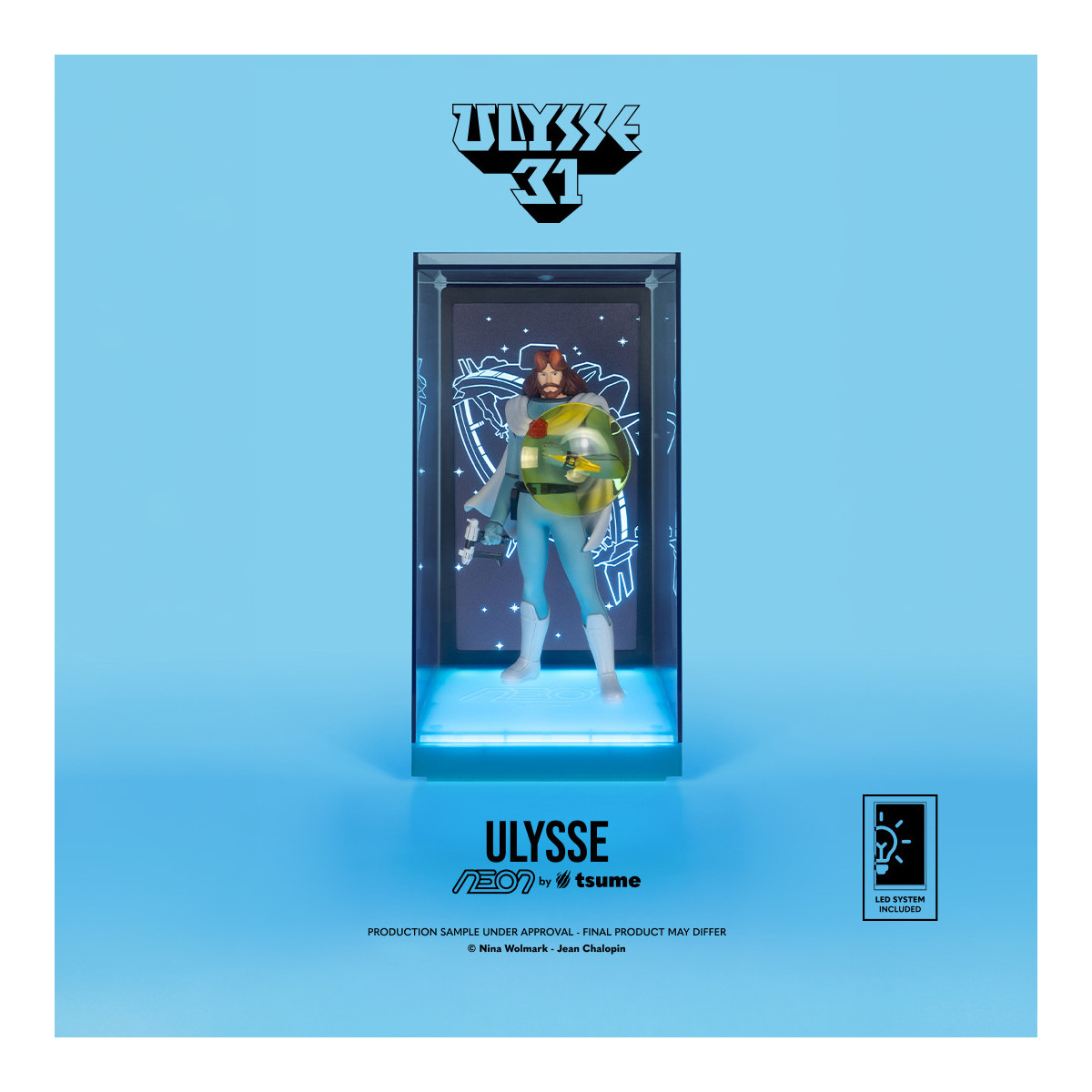 NEON de TSUME - Ulysse - Ulises 31