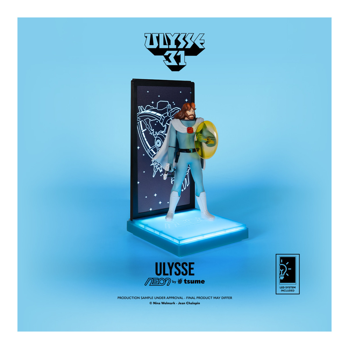 NEON de TSUME - Ulysse - Ulises 31