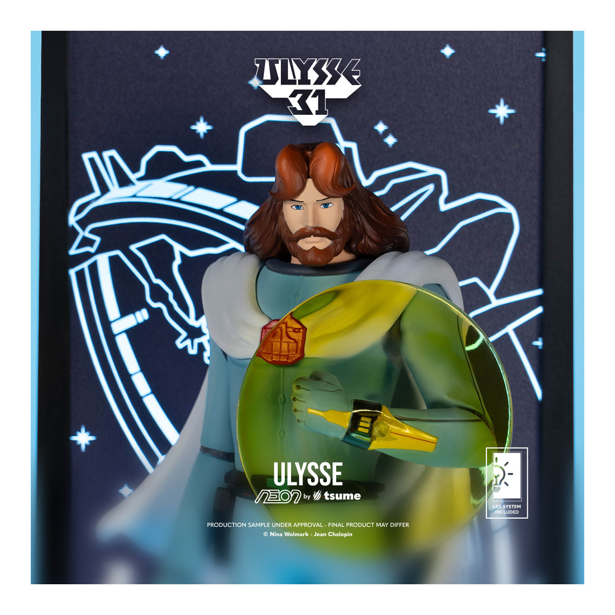 NEON de TSUME - Ulysse - Ulises 31