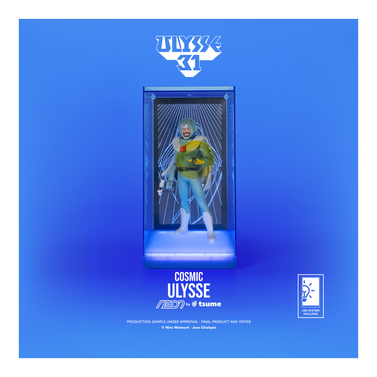 NEON de TSUME - Cosmic Ulysse - Ulises 31