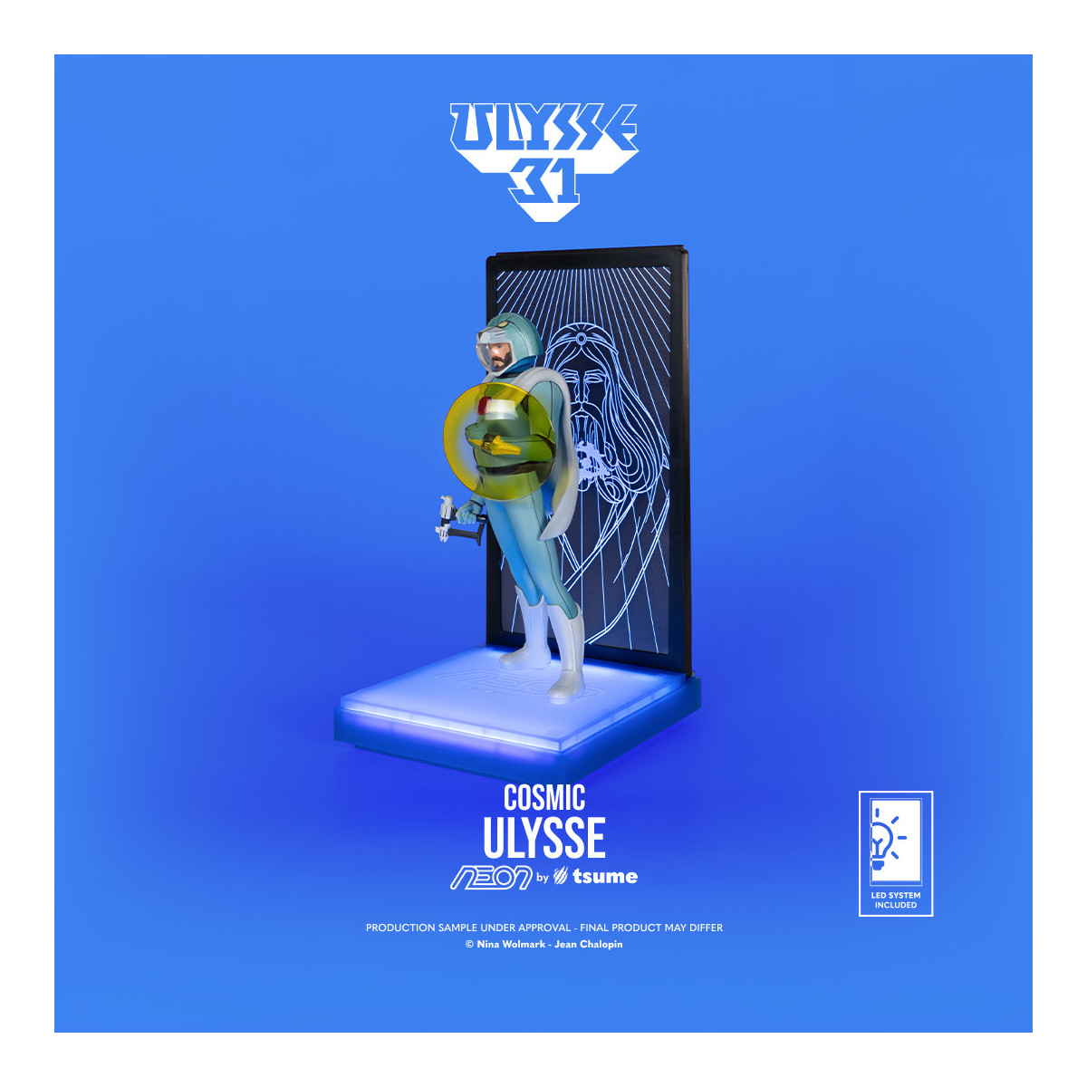 NEON de TSUME - Cosmic Ulysse - Ulises 31