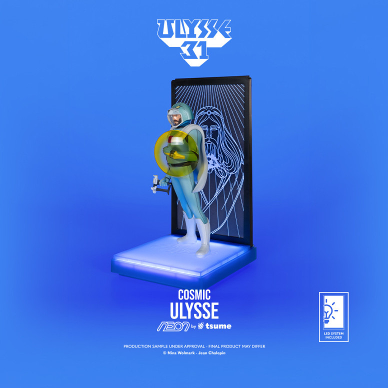 NEON de TSUME - Cosmic Ulysse - Ulises 31