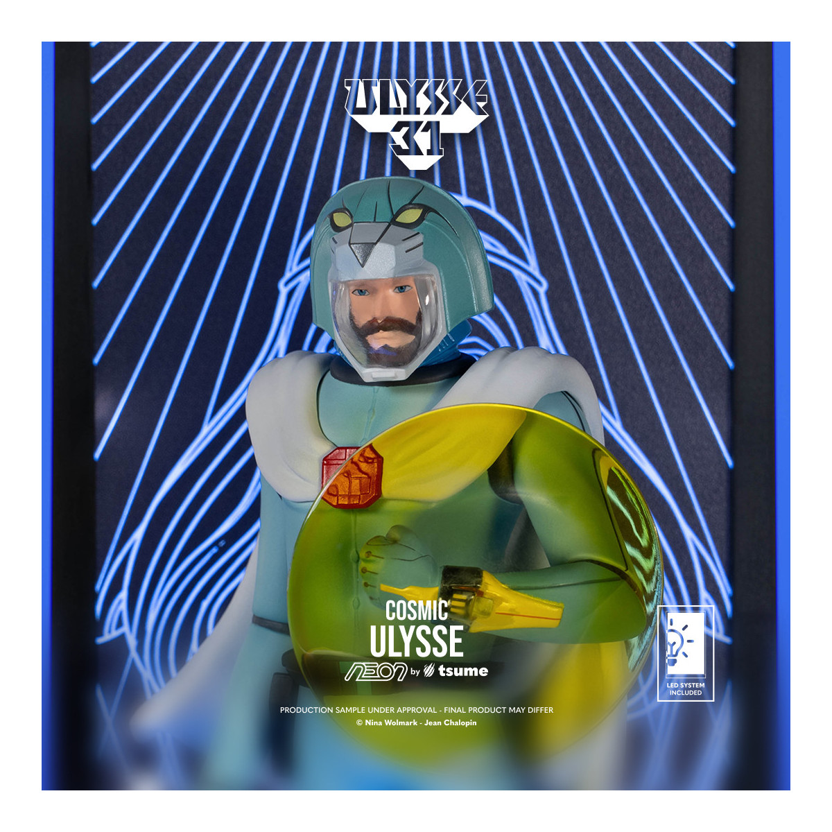 NEON de TSUME - Cosmic Ulysse - Ulises 31