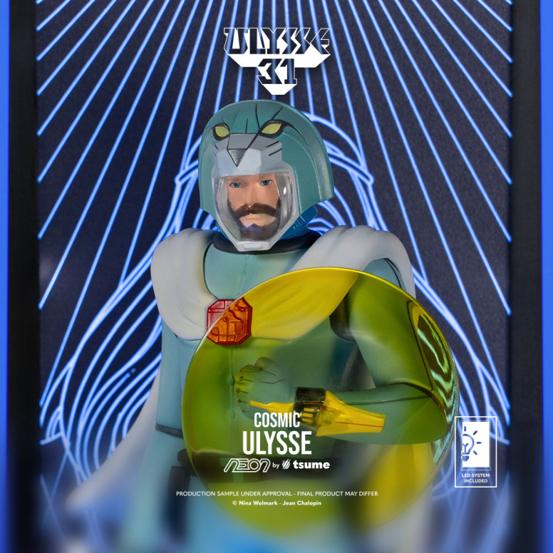NEON de TSUME - Cosmic Ulysse - Ulises 31