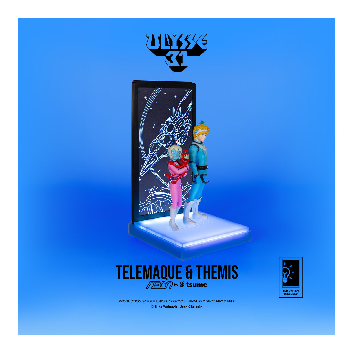 NEON de TSUME - Telemaque & Themis - Ulises 31