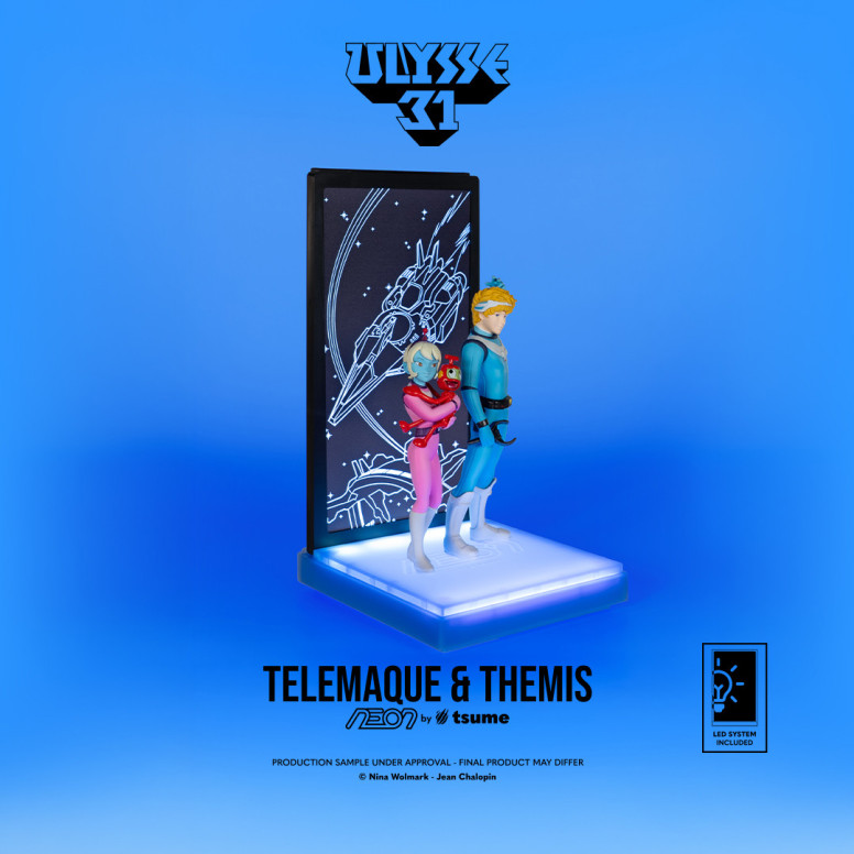 NEON de TSUME - Telemaque & Themis - Ulises 31