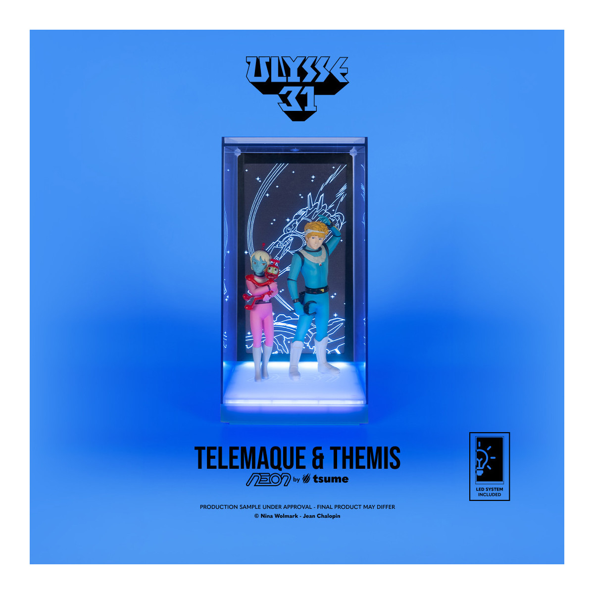NEON de TSUME - Telemaque & Themis - Ulises 31