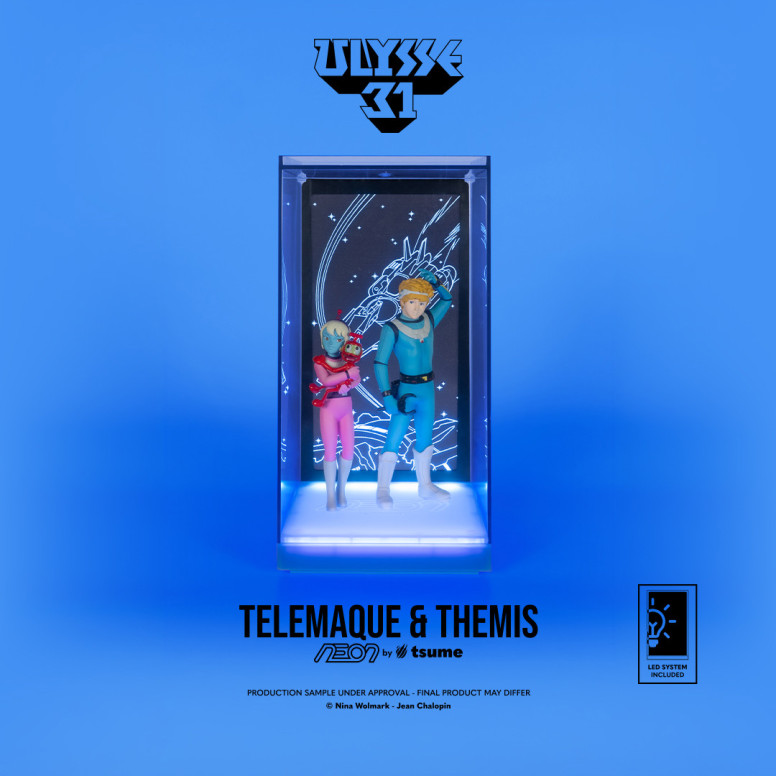 NEON de TSUME - Telemaque & Themis - Ulises 31