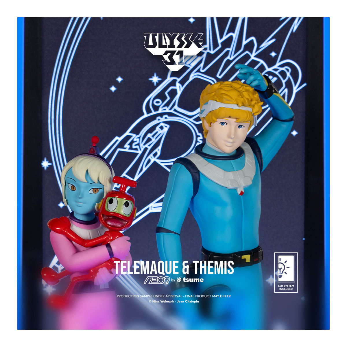 NEON de TSUME - Telemaque & Themis - Ulises 31
