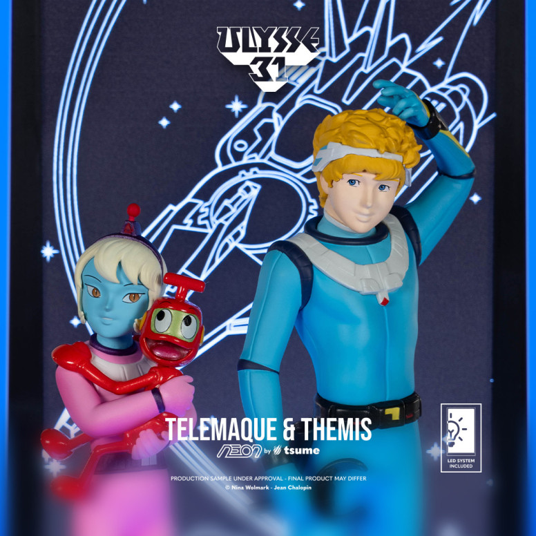 NEON de TSUME - Telemaque & Themis - Ulises 31