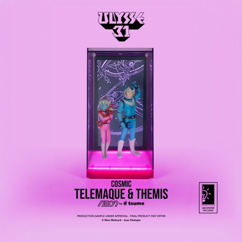 NEON de TSUME - Telemaque cósmico y Themis - Ulises 31