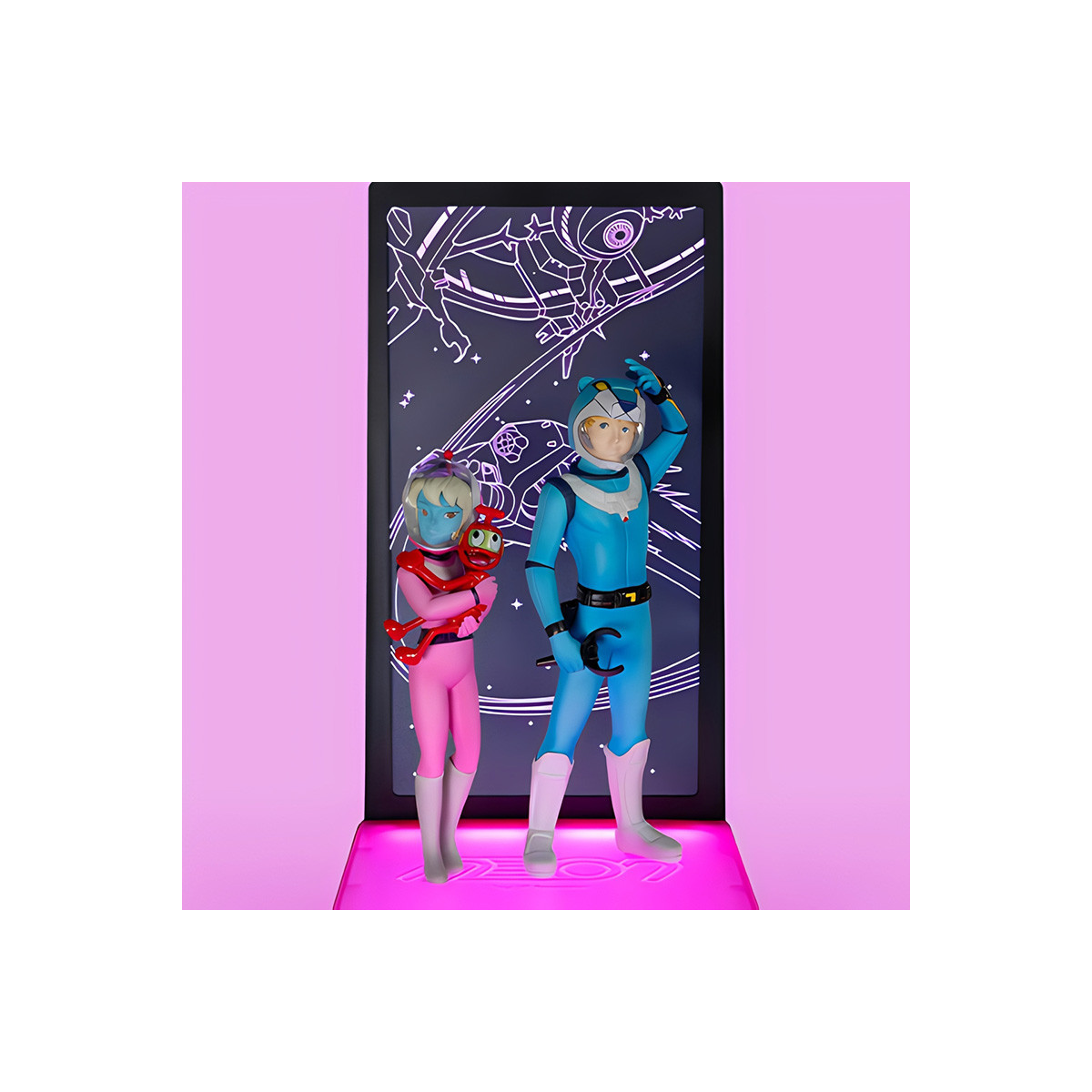 NEON de TSUME - Telemaque cósmico y Themis - Ulises 31