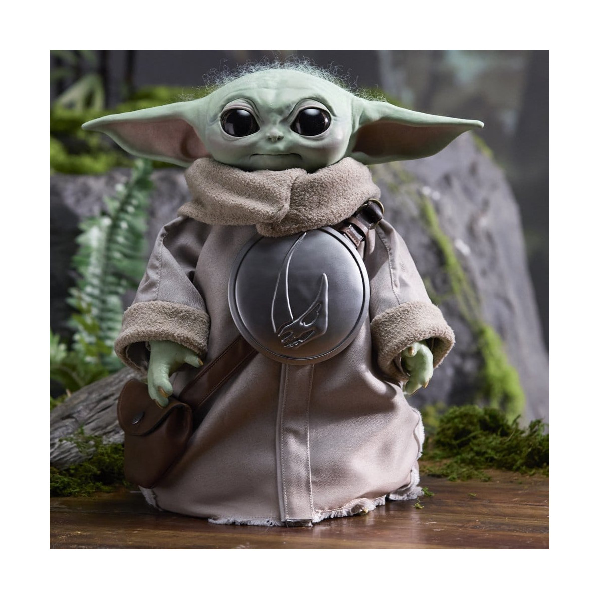 Hasbro Star Wars - Ultimate Grogu 1/1 (figura animatrónica) - El Mandaloriano y Grogu