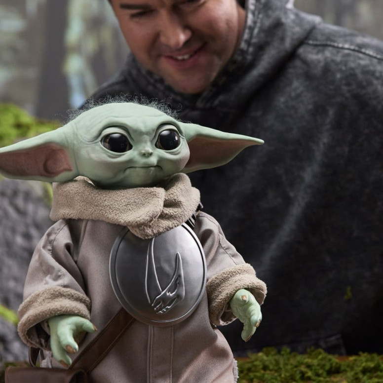 Hasbro Star Wars - Ultimate Grogu 1/1 (figura animatrónica) - El Mandaloriano y Grogu
