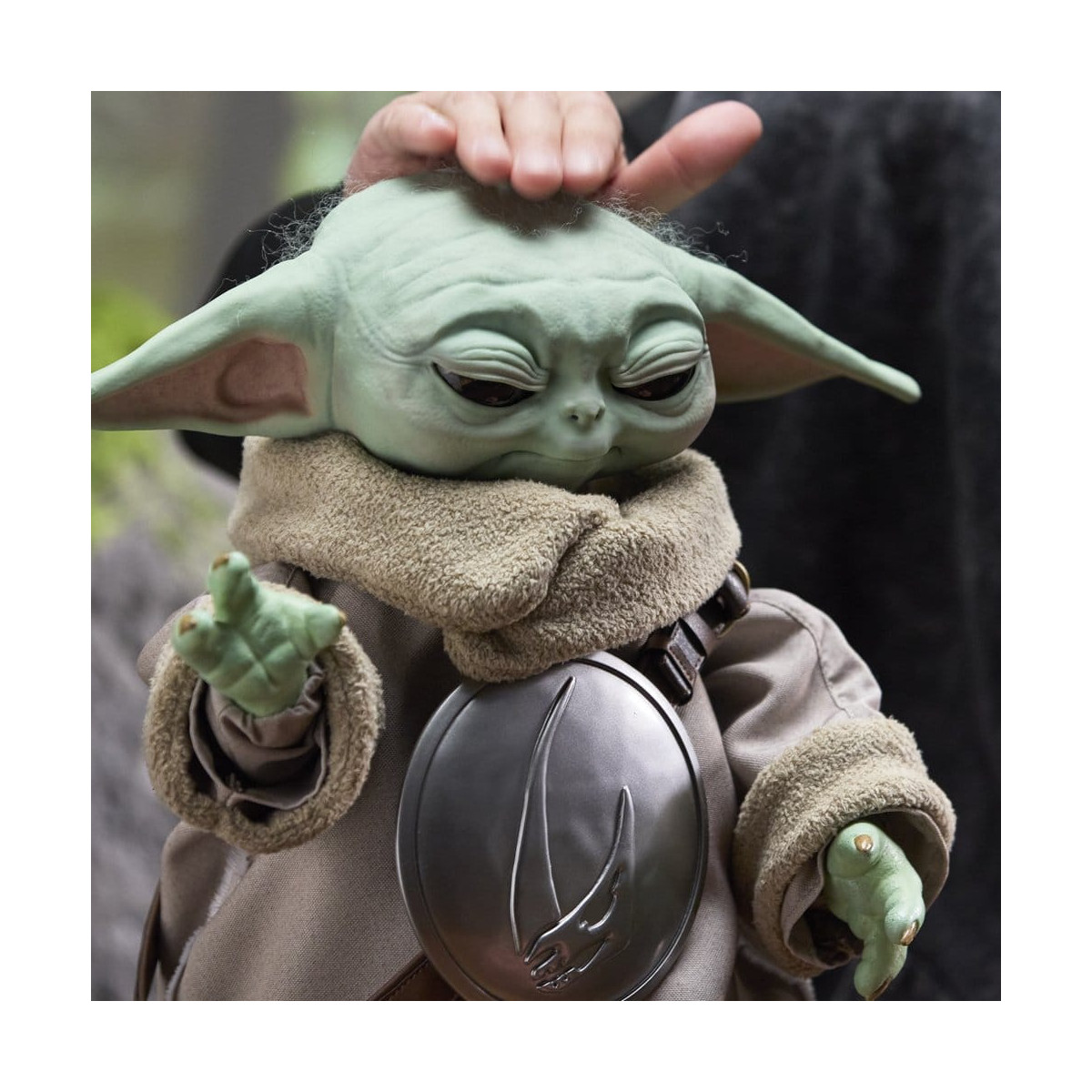 Hasbro Star Wars - Ultimate Grogu 1/1 (figura animatrónica) - El Mandaloriano y Grogu