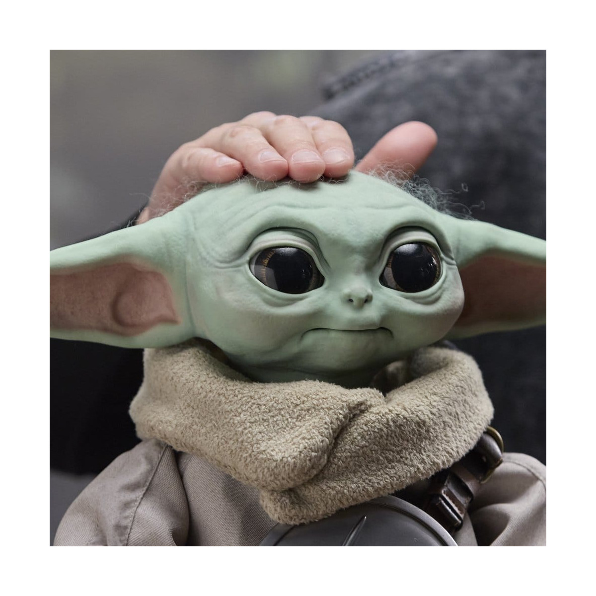 Hasbro Star Wars - Ultimate Grogu 1/1 (figura animatrónica) - El Mandaloriano y Grogu