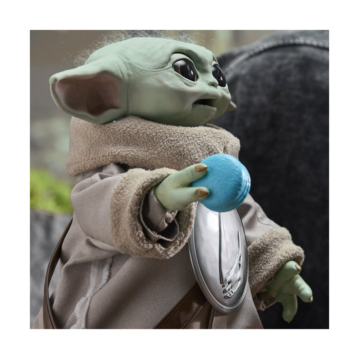 Hasbro Star Wars - Ultimate Grogu 1/1 Edición Coleccionista (figura animatrónica) - El Mandaloriano y Grogu