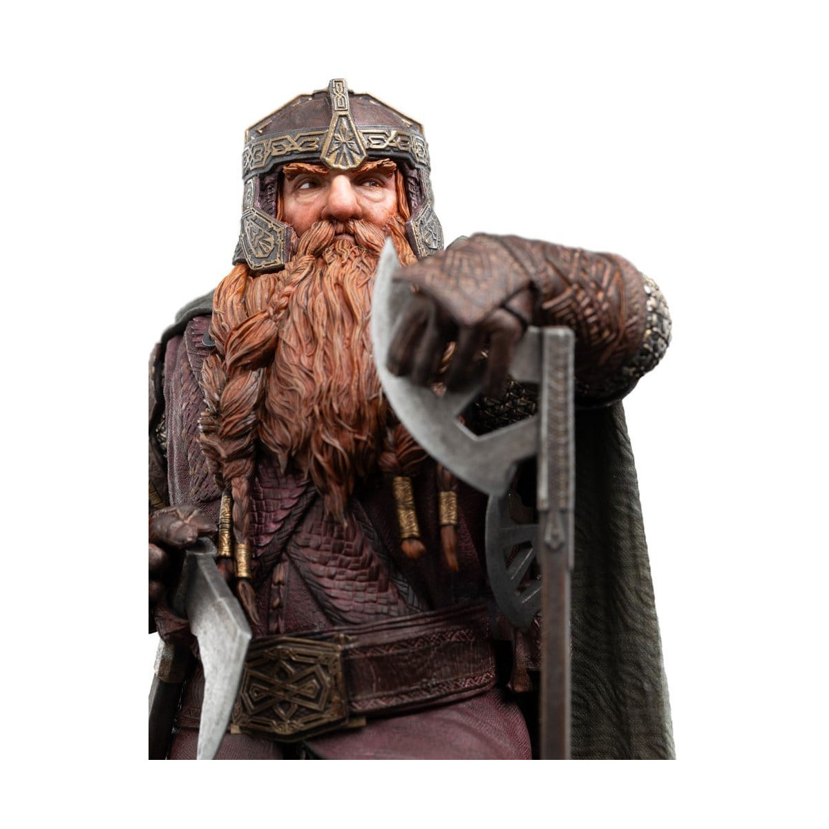 Weta - Gimli, Cazador de las Llanuras (Classic Series) - El Señor de los Anillos estatuilla 1/6