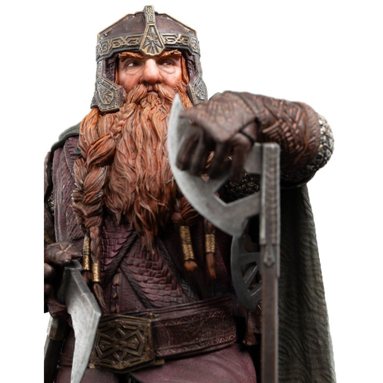 Weta - Gimli, Cazador de las Llanuras (Classic Series) - El Señor de los Anillos estatuilla 1/6