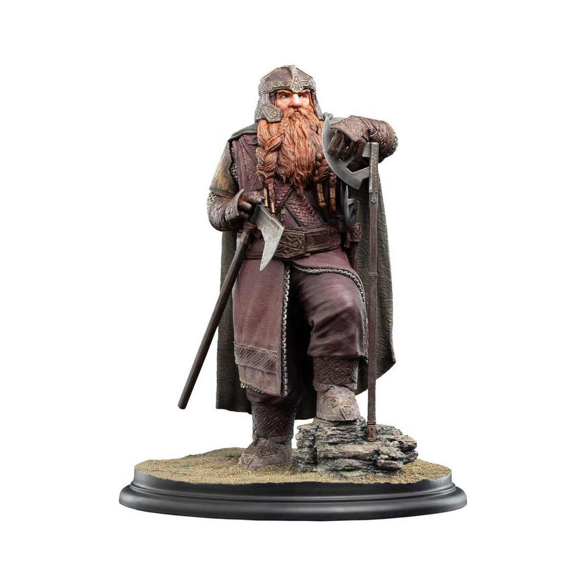 Weta - Gimli, Cazador de las Llanuras (Classic Series) - El Señor de los Anillos estatuilla 1/6