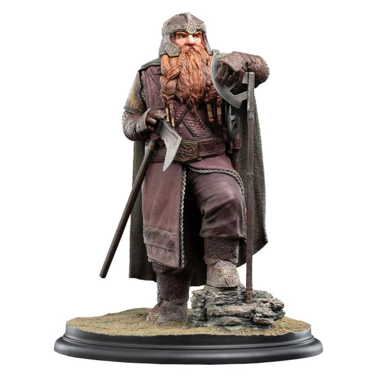 Weta - Gimli, Cazador de las Llanuras (Classic Series) - El Señor de los Anillos estatuilla 1/6