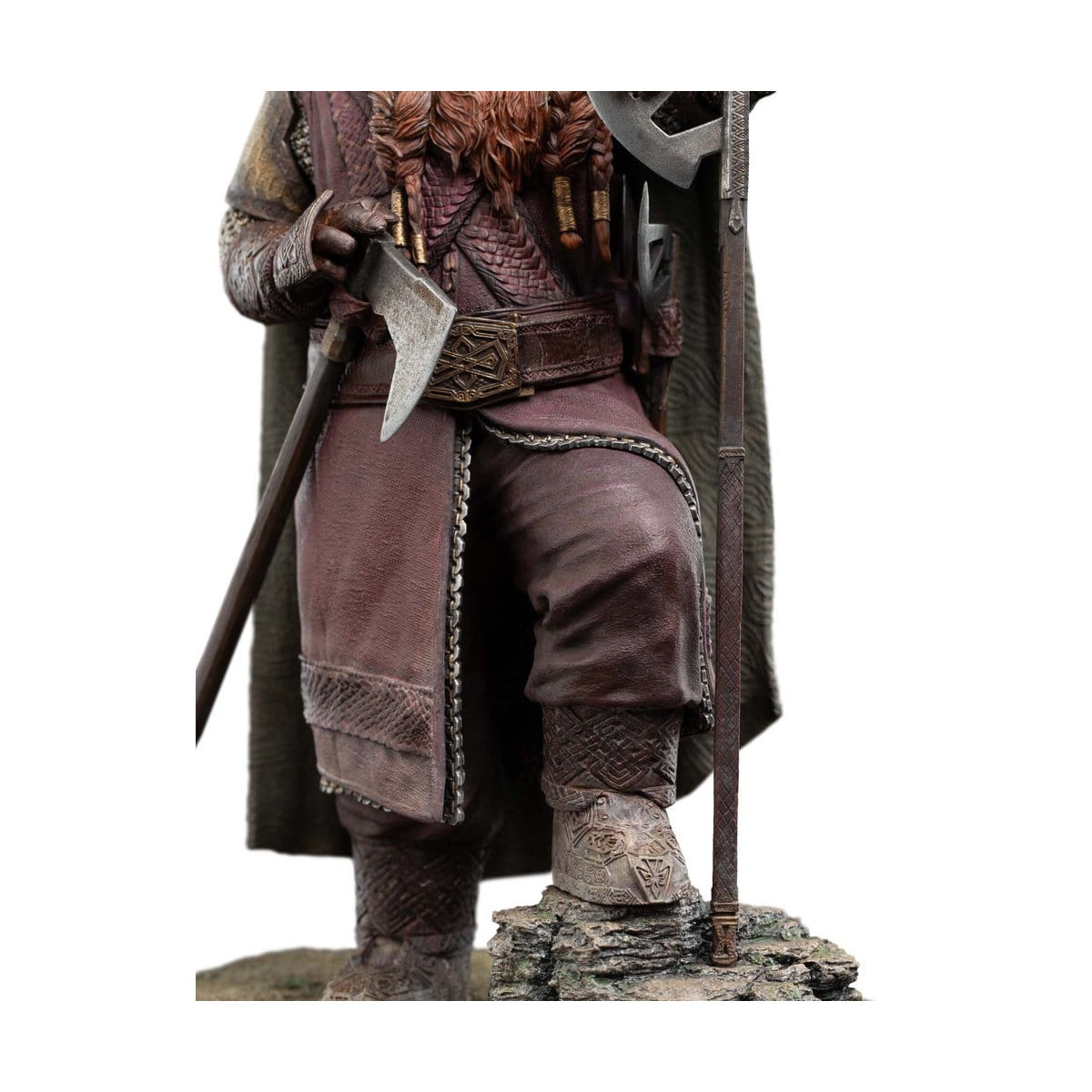 Weta - Gimli, Cazador de las Llanuras (Classic Series) - El Señor de los Anillos estatuilla 1/6