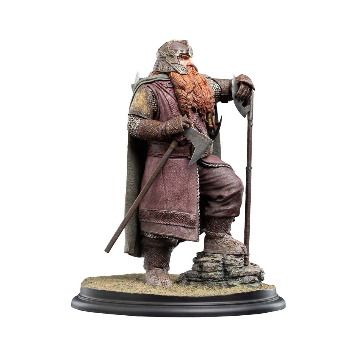 Weta - Gimli, Cazador de las Llanuras (Classic Series) - El Señor de los Anillos estatuilla 1/6