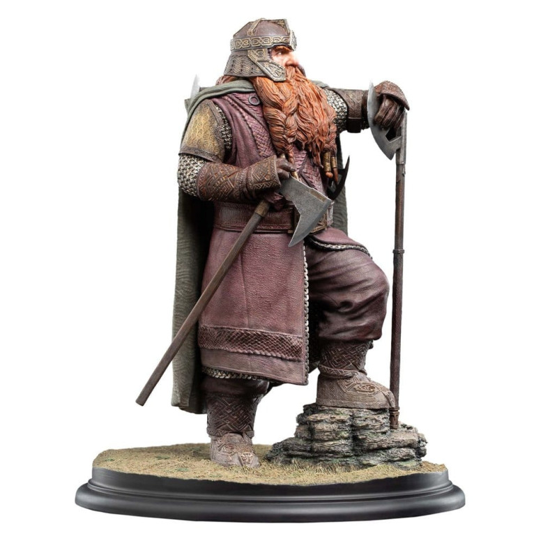 Weta - Gimli, Cazador de las Llanuras (Classic Series) - El Señor de los Anillos estatuilla 1/6