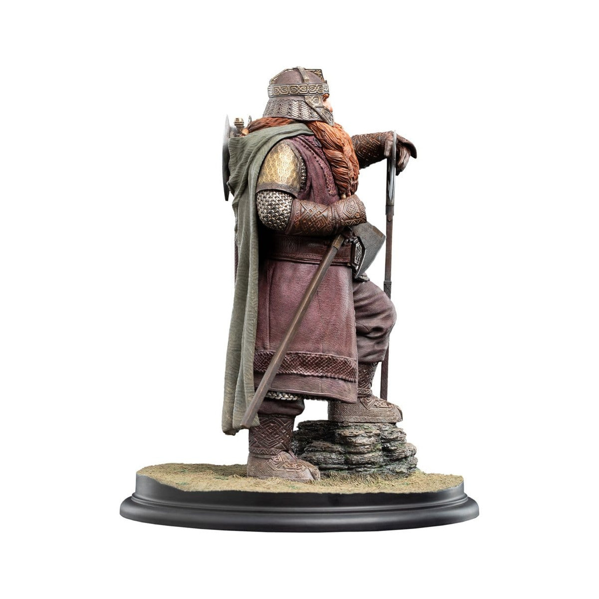 Weta - Gimli, Cazador de las Llanuras (Classic Series) - El Señor de los Anillos estatuilla 1/6