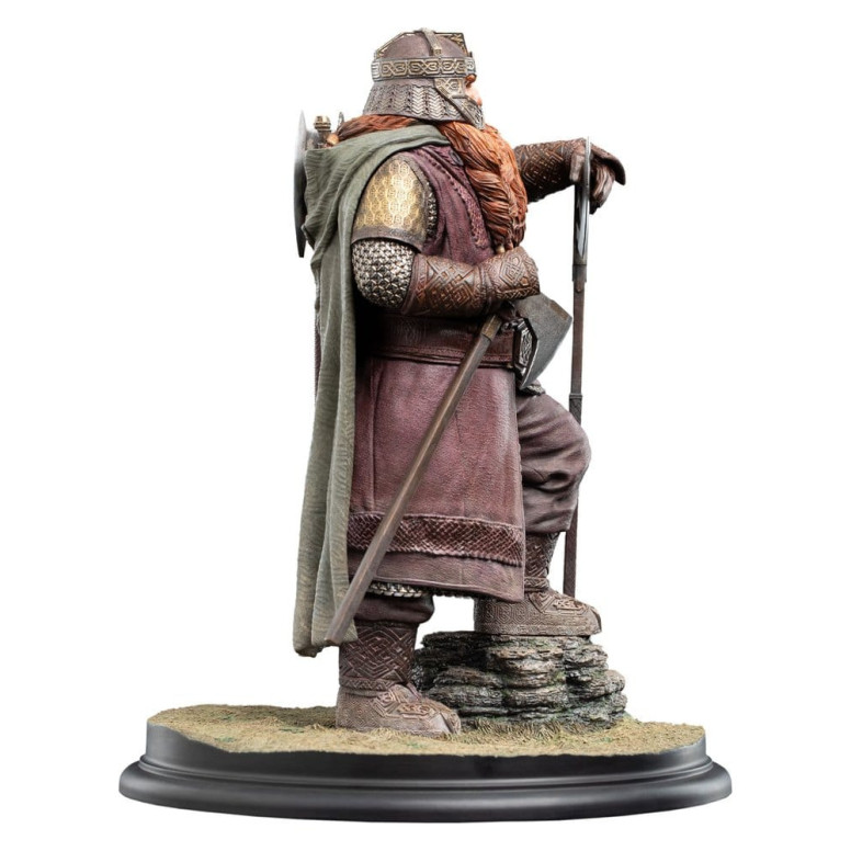 Weta - Gimli, Cazador de las Llanuras (Classic Series) - El Señor de los Anillos estatuilla 1/6