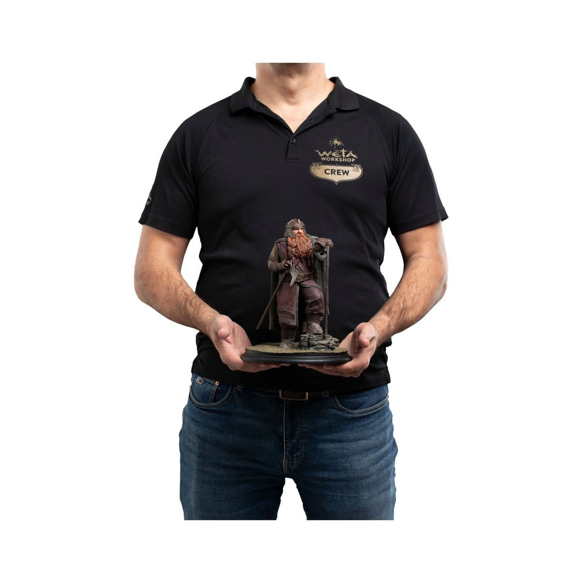 Weta - Gimli, Cazador de las Llanuras (Classic Series) - El Señor de los Anillos estatuilla 1/6