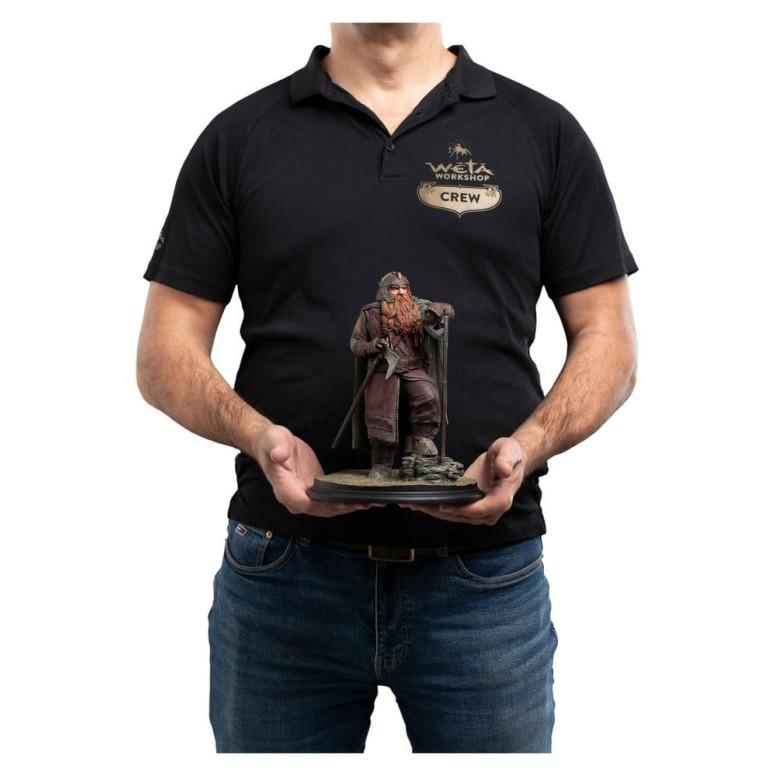 Weta - Gimli, Cazador de las Llanuras (Classic Series) - El Señor de los Anillos estatuilla 1/6