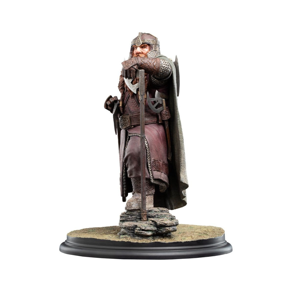 Weta - Gimli, Cazador de las Llanuras (Classic Series) - El Señor de los Anillos estatuilla 1/6