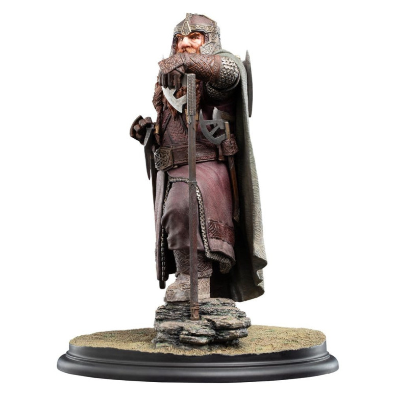 Weta - Gimli, Cazador de las Llanuras (Classic Series) - El Señor de los Anillos estatuilla 1/6