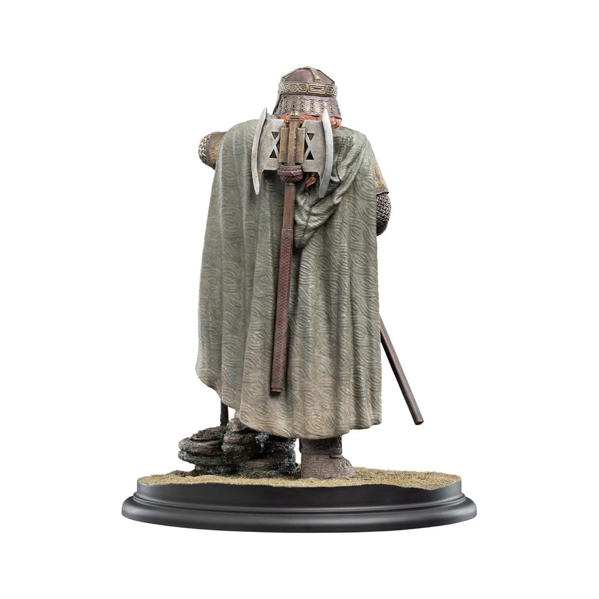 Weta - Gimli, Cazador de las Llanuras (Classic Series) - El Señor de los Anillos estatuilla 1/6