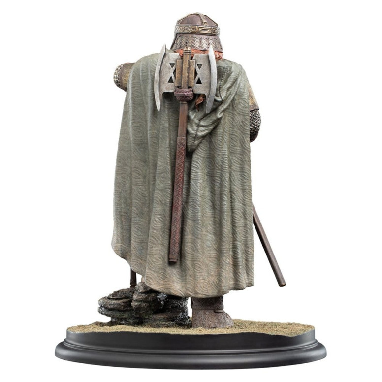 Weta - Gimli, Cazador de las Llanuras (Classic Series) - El Señor de los Anillos estatuilla 1/6