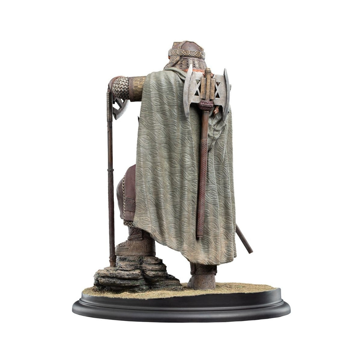 Weta - Gimli, Cazador de las Llanuras (Classic Series) - El Señor de los Anillos estatuilla 1/6