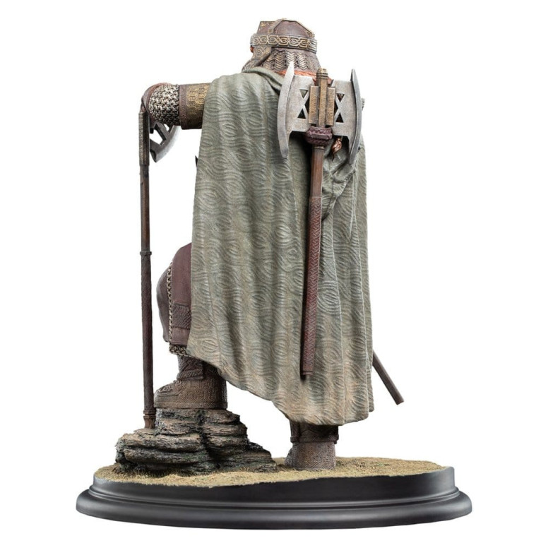Weta - Gimli, Cazador de las Llanuras (Classic Series) - El Señor de los Anillos estatuilla 1/6