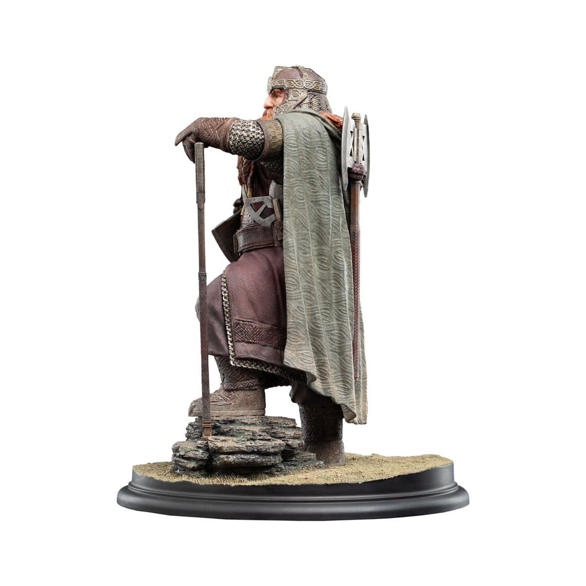 Weta - Gimli, Cazador de las Llanuras (Classic Series) - El Señor de los Anillos estatuilla 1/6