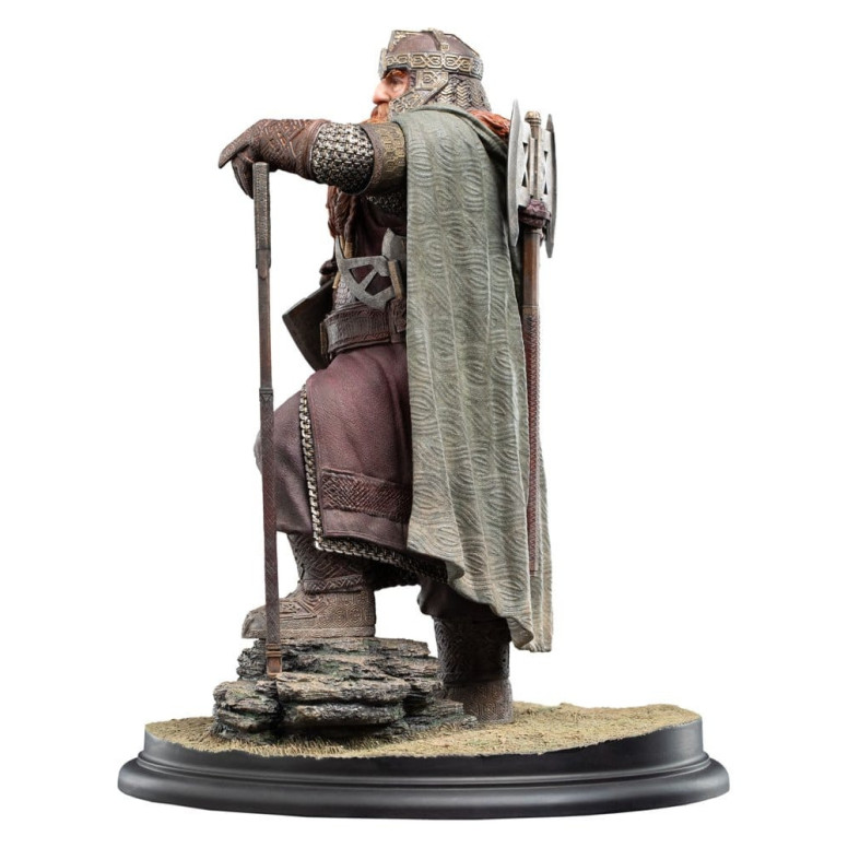 Weta - Gimli, Cazador de las Llanuras (Classic Series) - El Señor de los Anillos estatuilla 1/6